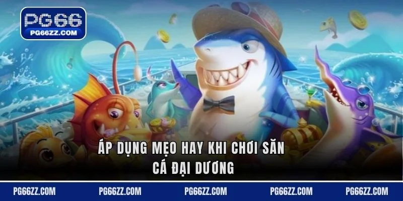 Áp dụng mẹo hay khi chơi săn cá đại dương