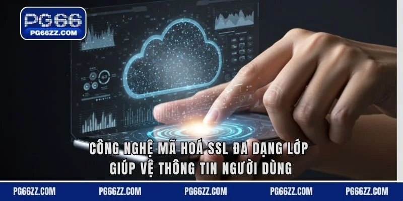 Công nghệ mã hoá SSL đa dạng lớp giúp vệ thông tin người dùng