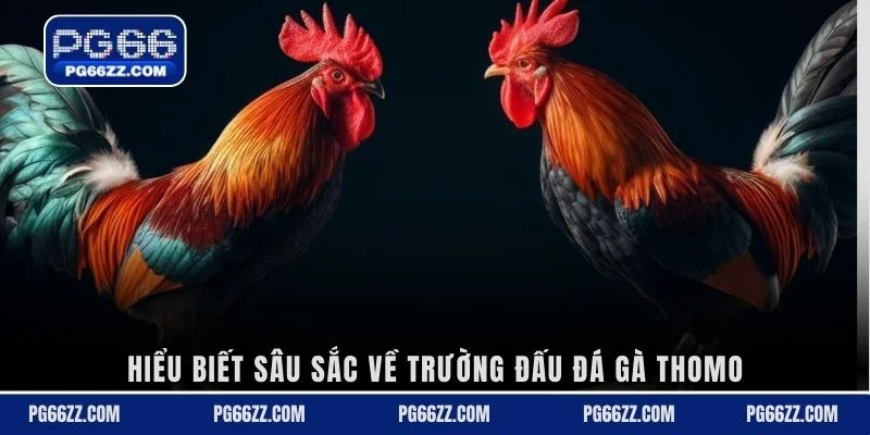 Hiểu biết sâu sắc về trường đấu đá gà Thomo