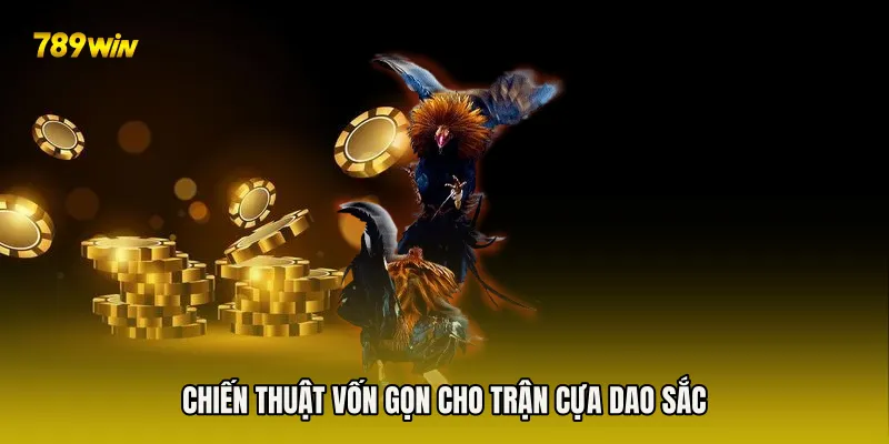 Chiến thuật vốn gọn cho trận cựa dao sắc