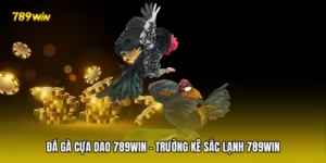 Đá Gà Cựa Dao 789win - Trường Kê Sắc Lạnh 789win